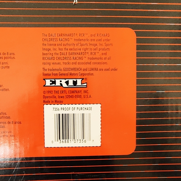 Black Die-Cast Model Car - Picture 2 of 3